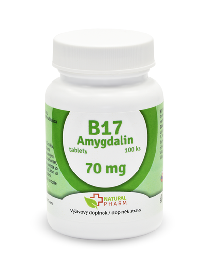 Amygdalin B17 70 Mg Tablety 100 Ks - Daryze